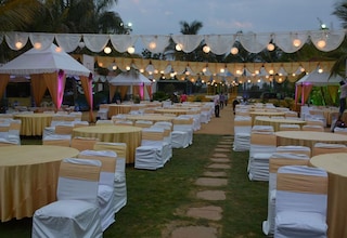 ManaShanthi Resort | Outdoor Villa & Farm House Wedding in Shankarpally, Hyderabad