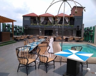 Markaz Cafe and Lounge | Terrace Banquets & Party Halls in Najafgarh Road Industrial Area, Delhi