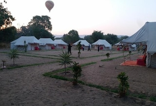 Royal Rajasthan Camp | Corporate Events & Cocktail Party Venue Hall in Ganahera, Pushkar