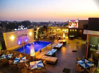 Markaz Cafe and Lounge | Terrace Banquets & Party Halls in Najafgarh Road Industrial Area, Delhi