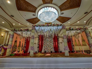 Ornate Banquets | Corporate Events & Cocktail Party Venue Hall in Vrindavan Colony, Lucknow