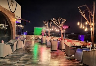 The Roofyard Cafe And Lounge | Terrace Banquets & Party Halls in Izatnagar, Bareilly