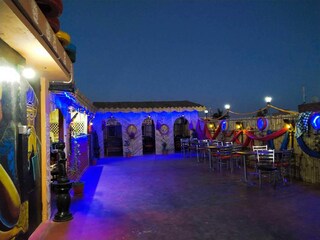 The Village Veg Restro Cafe Lounge | Terrace Banquets & Party Halls in Thekra, Kota