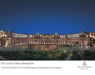 The Leela Palace | Terrace Banquets & Party Halls in Bangalore