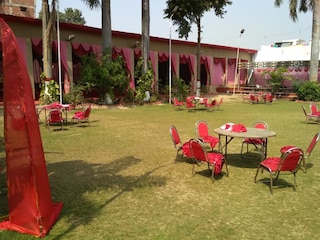 The Palms Resort | Corporate Events & Cocktail Party Venue Hall in Lukarganj, Prayagraj