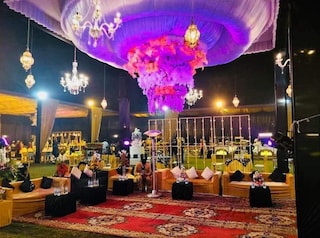Imperial Grand Dcorbiz Lawn | Wedding Hotels in Golf City, Lucknow