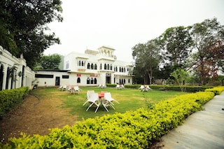 Cafe Clock Town Resort | Wedding Halls & Lawns in Badi Lake Road, Udaipur