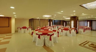 Skyz Banquet and Restaurant | Terrace Banquets & Party Halls in Prahlad Nagar, Ahmedabad