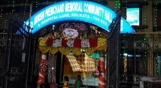 Munshi Premchand Community Hall | Kalyana Mantapa and Convention Hall in Hastings, Kolkata