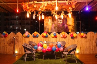 The Mask Cafe and Lounge | Wedding Venues & Marriage Halls in Crossings Republik, Ghaziabad