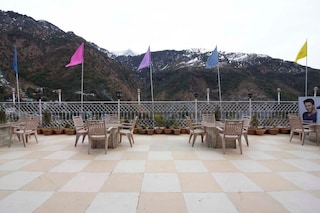 Hotel Gandhi's Paradise | Terrace Banquets & Party Halls in Mcleod Ganj, Dharamshala