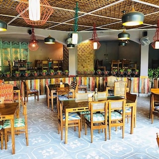 The Potbelly Rooftop Cafe | Terrace Banquets & Party Halls in Hauz Khas, Delhi