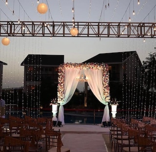 Rudraksh Club and Resort | Wedding Halls & Lawns in Dhediya, Ujjain
