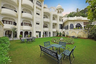Hotel Swaroop Vilas | Terrace Banquets & Party Halls in Ambamata, Udaipur