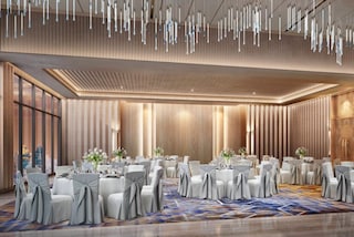 Courtyard by Marriott | Corporate Events & Cocktail Party Venue Hall in Bodakdev, Ahmedabad
