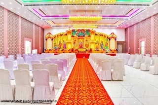 Rajmahal Resort Banquet Hall and Hotel | Wedding Resorts in Kumhrar, Patna