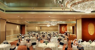 Mahagun Sarovar Portico Suites | Terrace Banquets & Party Halls in Ghaziabad