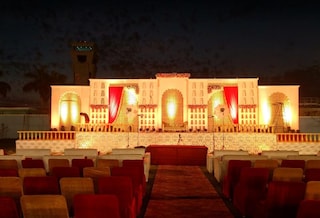 Rupis Resort | Corporate Events & Cocktail Party Venue Hall in Dabok, Udaipur